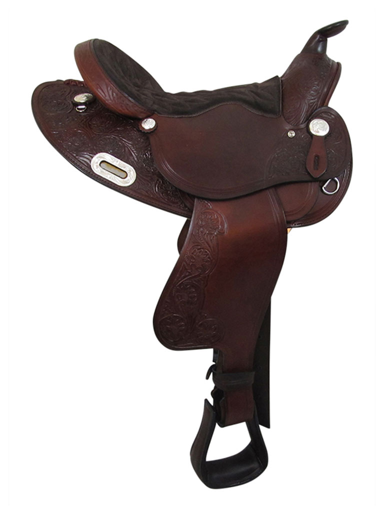 Big Horn Extra Wide Trail Saddle 908