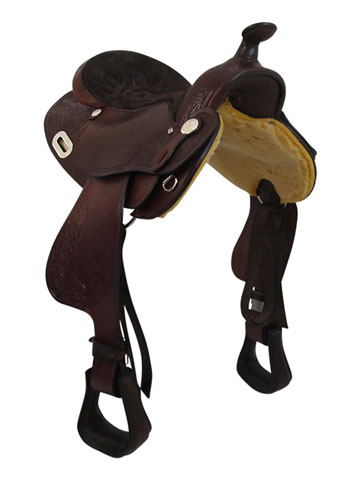 Buy Big Horn Extra Wide Trail Saddle 908