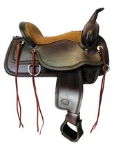 Buy Circle Y Topeka Trail Saddle Flex2 1651
